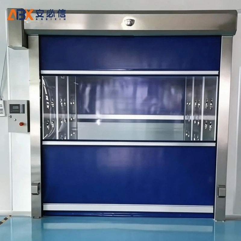 丽水工业快速门