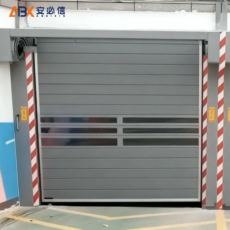 丽水感应高速门